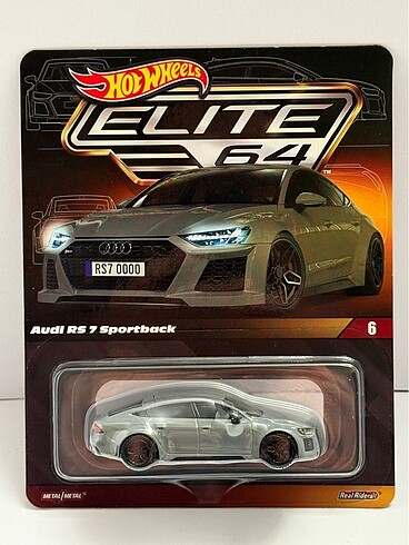 Hot Wheels Elite 64 Audi RS7 Sportback