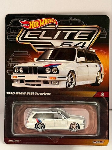 Hot Wheels Elite 64 BMW 318i Touring