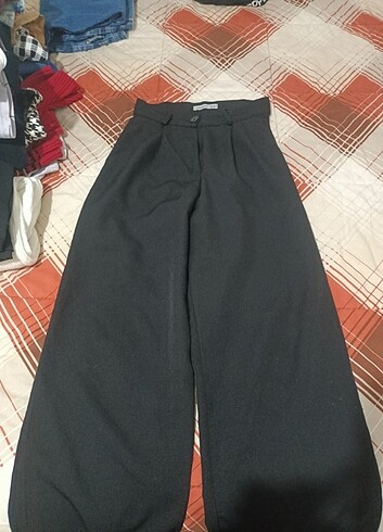 Bol pantolon kumaş 