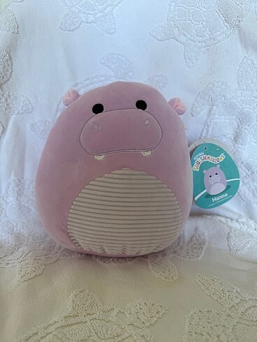Beden Squishmallow Su aygırı Hanna