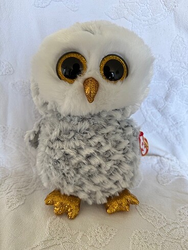 Diğer TY Beanie Boo´s Owlette Baykuş Peluş