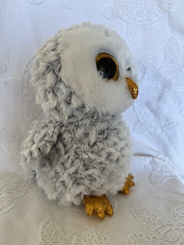  Beden TY Beanie Boo´s Owlette Baykuş Peluş