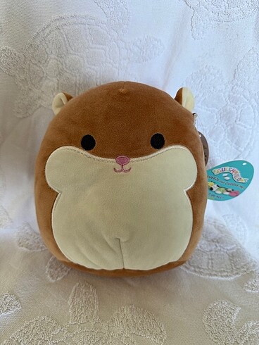 Squishmallow Hamster peluş oyuncak