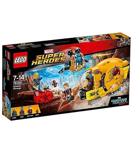 Lego Marvel Super heroes ayesha?s revange