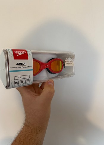 SPEEDO ÇOCUK YÜZÜCÜ GÖZLÜĞÜ BIOFUSE 2.0 - Görsel 6