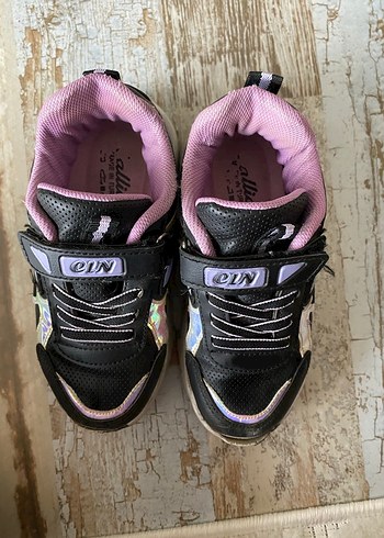 Kız Çocuk hologram Spor Ayakkabı - Görsel 3