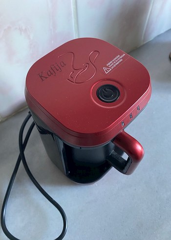 AWOX Kafija Kırmızı Kahve Makinesi - Görsel 3