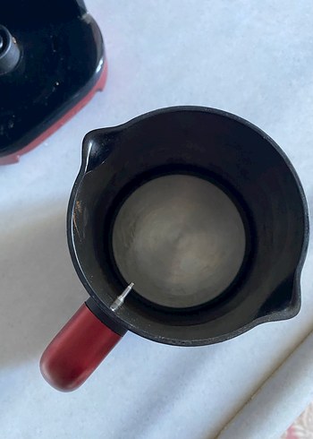 AWOX Kafija Kırmızı Kahve Makinesi - Görsel 4