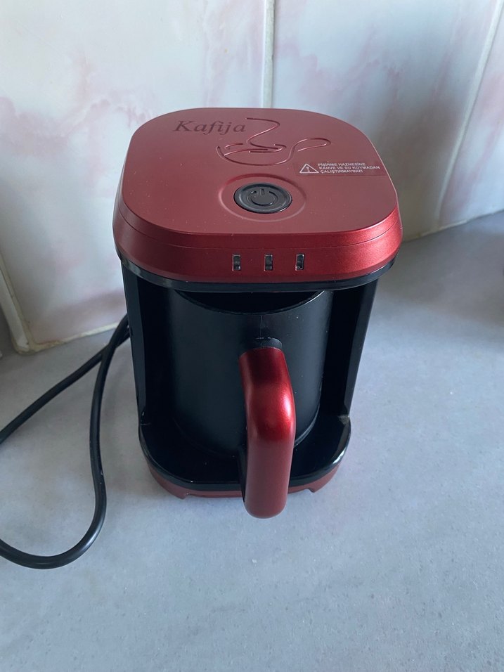 AWOX Kafija Kırmızı Kahve Makinesi - Görsel 2
