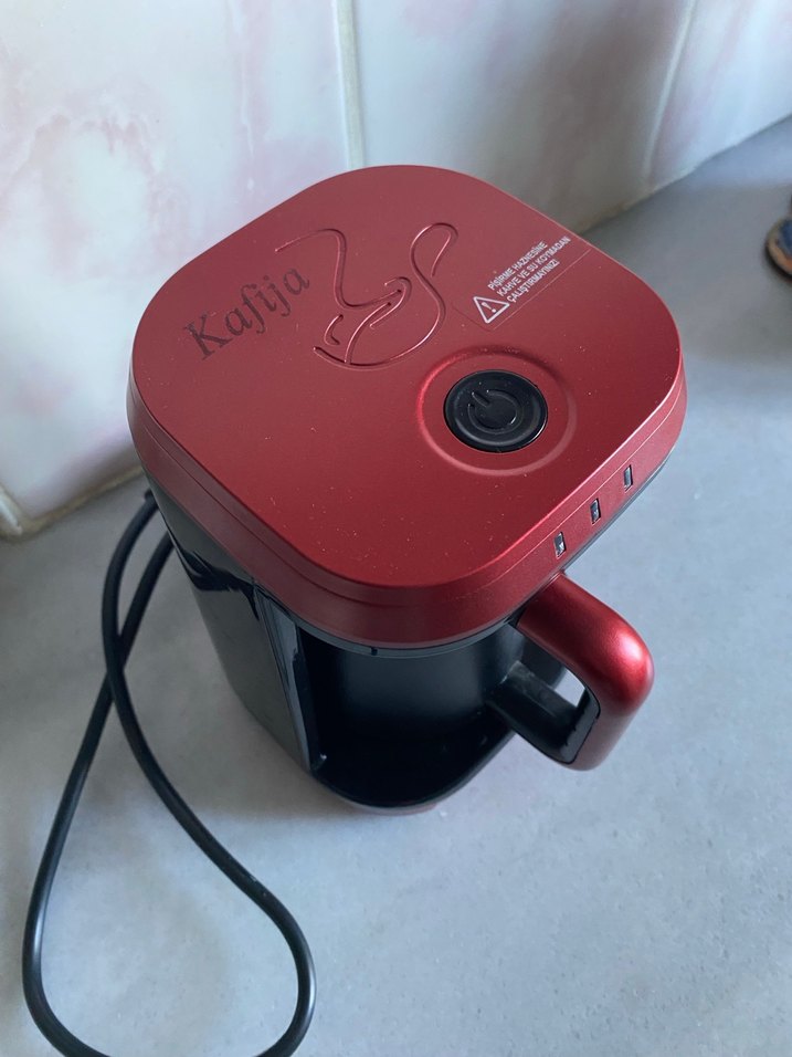 AWOX Kafija Kırmızı Kahve Makinesi - Görsel 3