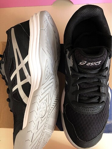 37 Beden Asics kadın salon ayakkabısı