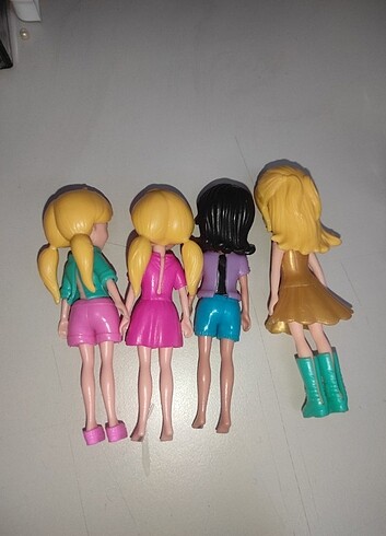  Beden Polly pocket seti