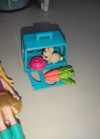  Beden Renk Polly pocket seti
