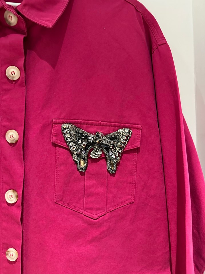 Pembe Ceket - Görsel 2