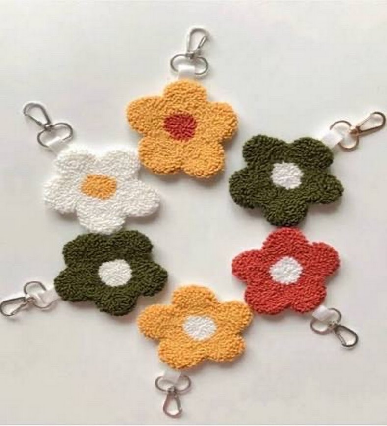 Birbirinden renkli anahtarlıklar - Görsel 3