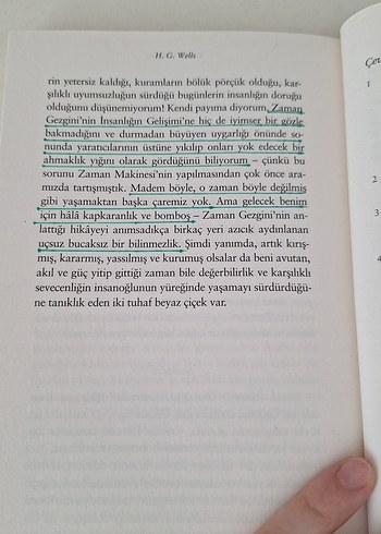  Beden Zaman Makinesi - H.G. Wells