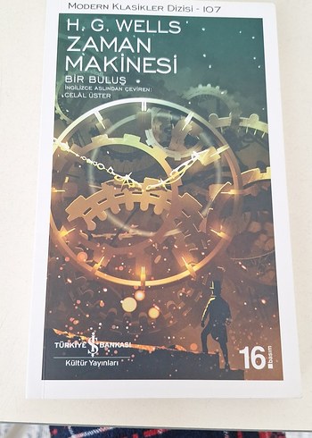 Zaman Makinesi - H.G. Wells