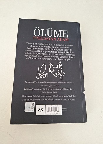  Ölüme Fısıldayan Adam - Büşra Yılmaz