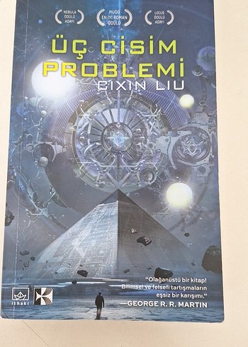 Üç Cisim Problemi - Bilim Kurgu Kitabı