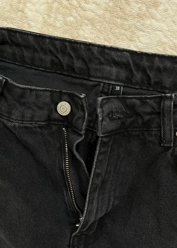 Trendyol & Milla Trendyolmilla siyah wide leg jeans