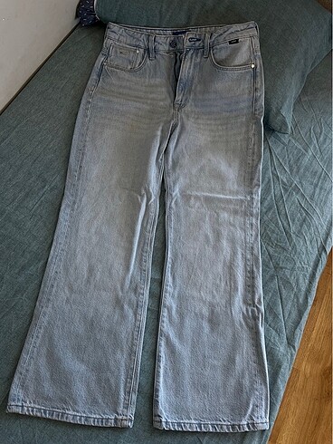 Mavi wide-leg jean