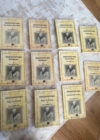 Dostoyevski Kitap Seti