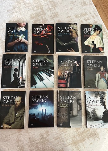  Beden Stefan Zweig Kitap seti