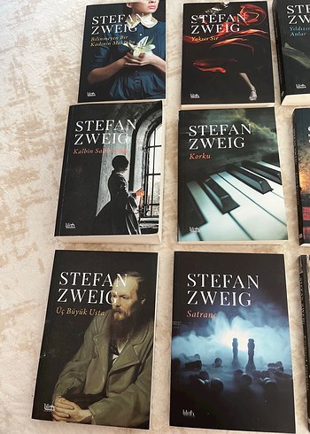  Beden Renk Stefan Zweig Kitap seti
