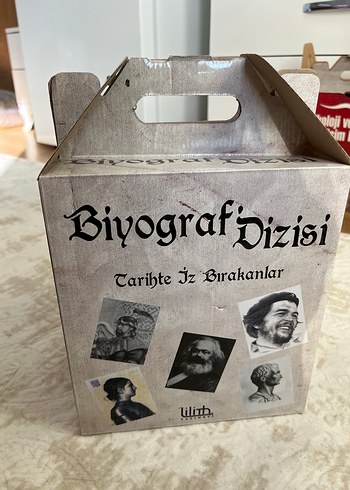 Biyografi Dizisi - Tarihte İz Bırakanlar Kitap seti