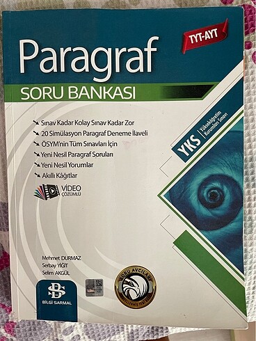 Bilgi Sarmal TYT-AYT Paragraf Soru Bankası
