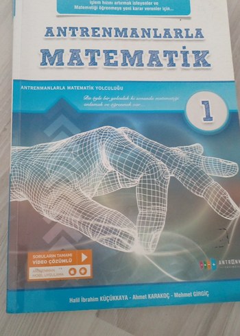 Antrenmanlarla Matematik 1 Kitabı