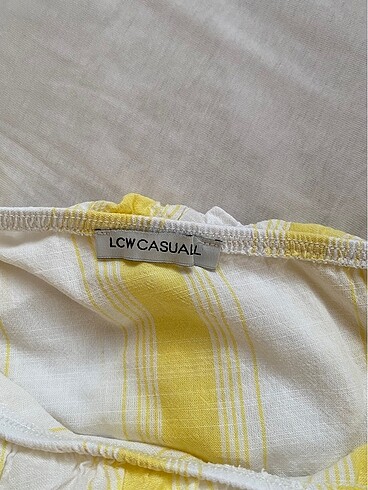 LC Waikiki Yazlık askılı üst