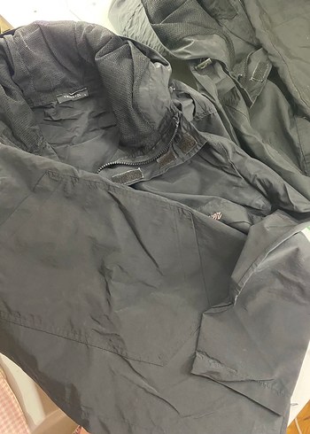 Siyah Fermuarlı Kadın Rüzgarlık - Görsel 3