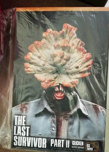 The Last Survivor Part II Clicker Figürü