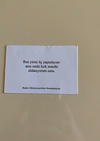 Beden Nehir - Binnur Şafak Nigiz Romanı İs Serisi