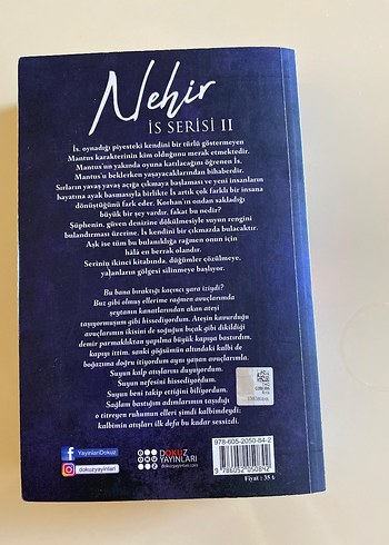 Nehir - Binnur Şafak Nigiz Romanı İs Serisi