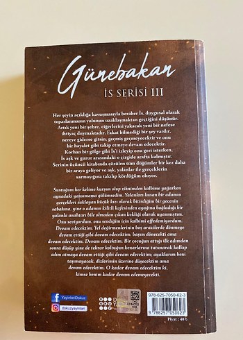 Günebakan - İs Serisi 3