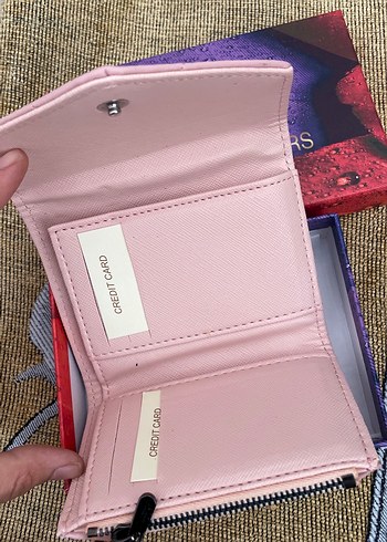 Beden Michael Kors Kadın Pembe Deri Cüzdan