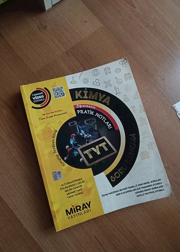 Miray Yayınları TYT Kimya Pratik Notlar Soru Bankası