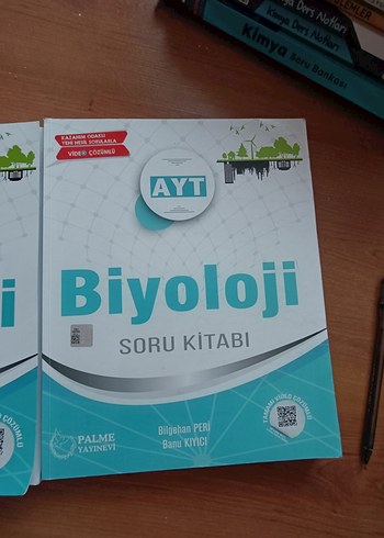 Palme Yayınları TYT ve AYT Biyoloji Soru Kitapları