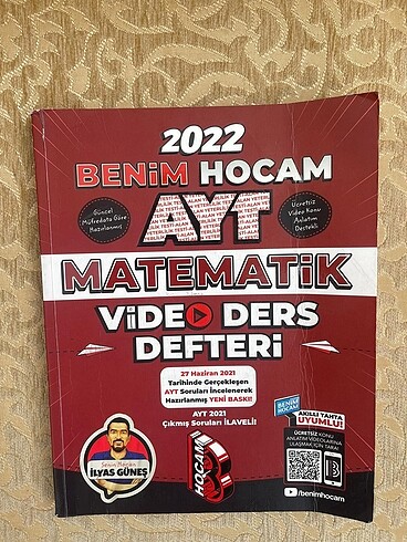 Ayt matematik video ders defteri