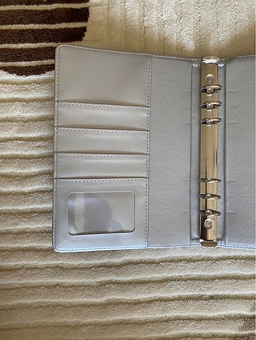  makaron binder a5 gri