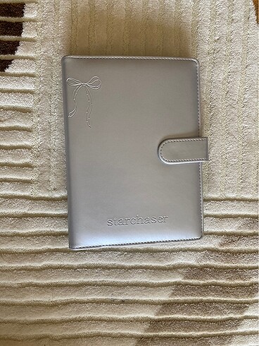 makaron binder a5 gri