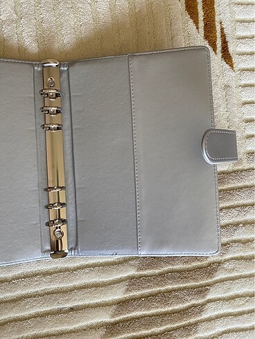  Beden makaron binder a5 gri