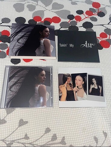  Yeji air itzy albüm special versiyon