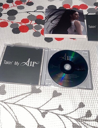  Beden Renk Yeji air itzy albüm special versiyon
