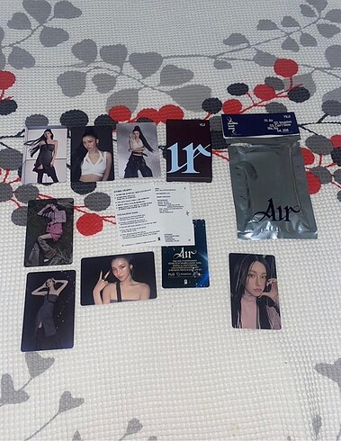 Yeji air poca album itzy