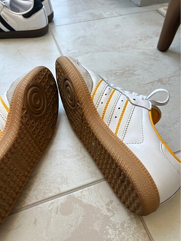35,5 Beden beyaz Renk ID1479 adidas Originals Samba OG Footwear White Crystal White Cr