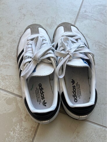 36 Beden beyaz Renk Adidas Samba OG B75806