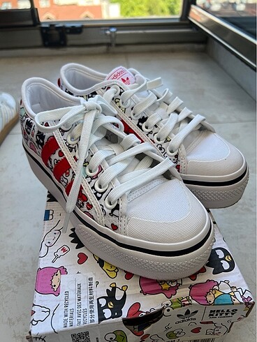 Adidas Nizza Platform J HQ6888